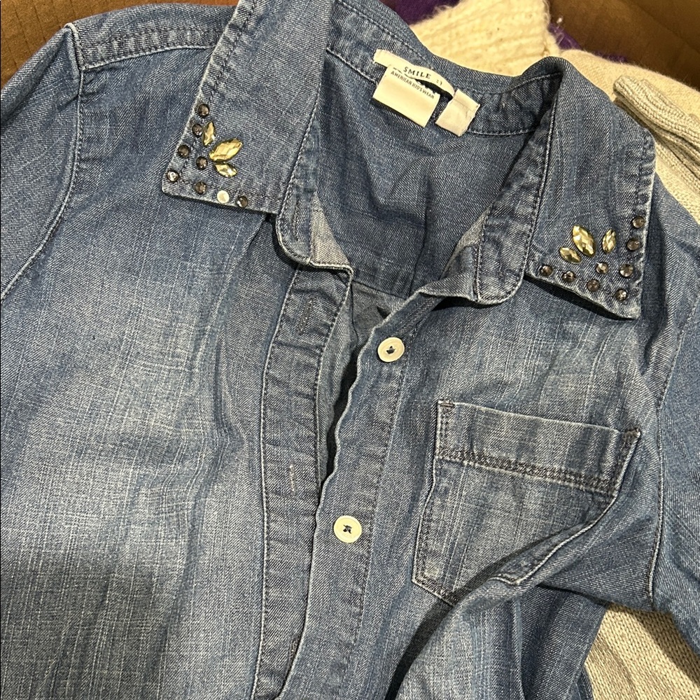 Ruum Blue Denim Shirt